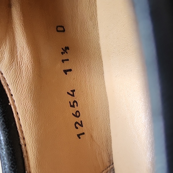 Magnanni Frederico Cap Toe Oxfords in Black - Picture 5 of 11